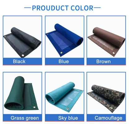 Litong Oxford Stoff Tarpaulin Roll Outdoor Cover Gebrauch mit Fabrik Direktpreis China Lieferung Booth Zelt Party Markise
