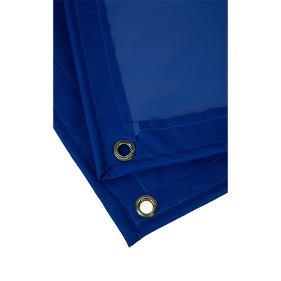 Litong Leichte blaue Oxford-Gewebe Polyester PVC-beschichtete Plane China Hersteller