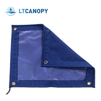 420D Oxford-Gewebe PVC-beschichtet 600D Polyester Wasserdichtes Oxford-Gewebe für Taschen und Gepäck Zelt Markise Günstige Plane