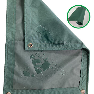 Litong Fabrik Direktpreis Leichte Outdoor-Nutzung Oxford-Gewebe Polyester PVC-beschichtete Plane für Zeltplane