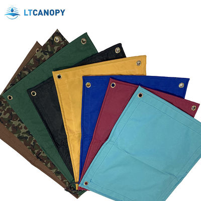 Litong Fabrik Direktpreis Leichte Outdoor-Nutzung Oxford-Gewebe Polyester PVC-beschichtete Plane für Zeltplane