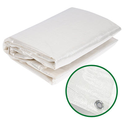 Leichtgewicht 160 gm 240 gm PE-Platte Dauerhaft wasserdicht UV-dicht PE-Platten Rollen Doppelgrün