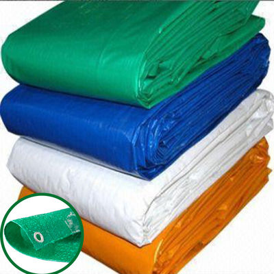 Leichtgewicht 160 gm 240 gm PE-Platte Dauerhaft wasserdicht UV-dicht PE-Platten Rollen Doppelgrün