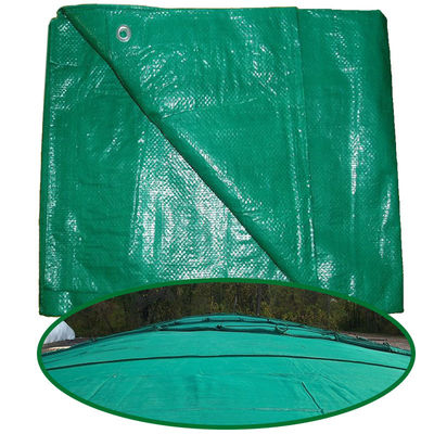 Leichtgewicht 160 gm 240 gm PE-Platte Dauerhaft wasserdicht UV-dicht PE-Platten Rollen Doppelgrün