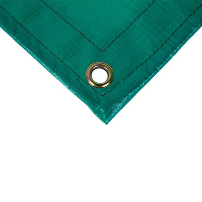 Litong Verstärkte Ecken PE Tarp Plastikblech Lkw-Abdeckung UV-dichte PE-Tarn