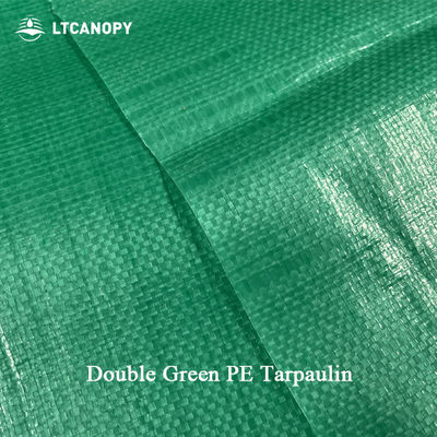 Litong Verstärkte Ecken PE Tarp Plastikblech Lkw-Abdeckung UV-dichte PE-Tarn