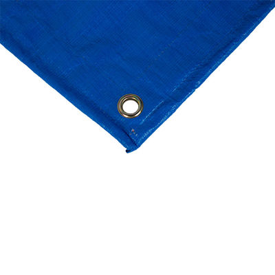 PE Tarpaulin China Herstellung wasserdichtes Gewebe Leichtgewicht Kunststoff Tarpaulin