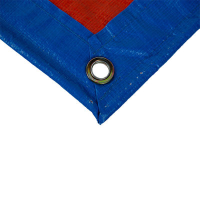 PE Tarpaulin China Herstellung wasserdichtes Gewebe Leichtgewicht Kunststoff Tarpaulin