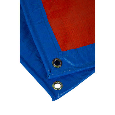 PE Tarpaulin China Herstellung wasserdichtes Gewebe Leichtgewicht Kunststoff Tarpaulin