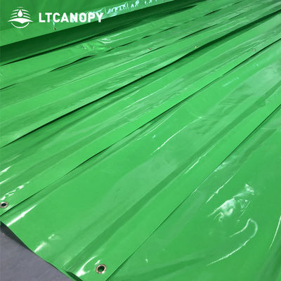 Litong Hochwertige Fabrik Direktpreis Außengitter Abdeckung Sonnenschirm Schutz Gebrauch wasserdicht PVC beschichtet Tarpaulin individuell