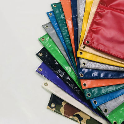 Litong Hochwertige Fabrik Direktpreis Außengitter Abdeckung Sonnenschirm Schutz Gebrauch wasserdicht PVC beschichtet Tarpaulin individuell