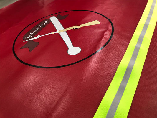 Kundenspezifisch bedrucktes, wasserfestes PVC-Vinylbanner aus 100 % Polyester für Außenwerbung direkt ab Werk in China