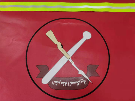 Kundenspezifisch bedrucktes, wasserfestes PVC-Vinylbanner aus 100 % Polyester für Außenwerbung direkt ab Werk in China