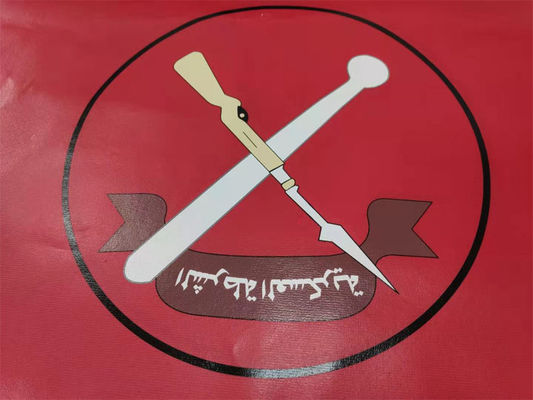 Kundenspezifisch bedrucktes, wasserfestes PVC-Vinylbanner aus 100 % Polyester für Außenwerbung direkt ab Werk in China