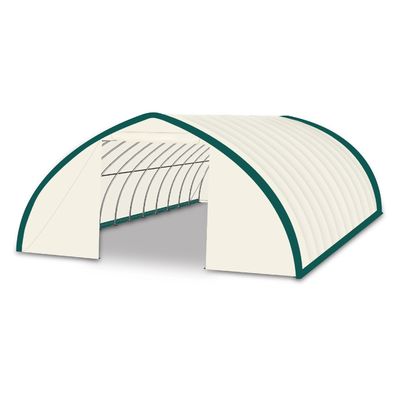 Litong Outdoor Landwirtschaftliche Gewächshäuser Gartenanlage Transparent Poly Tunnel Lagerhaus PVC-Platte