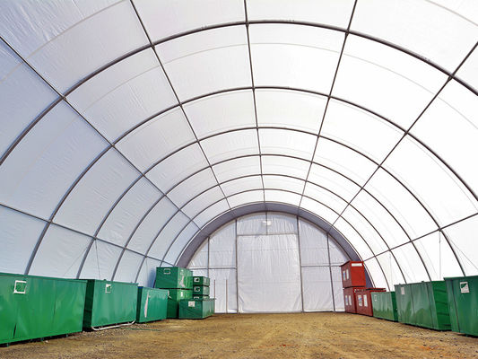 Litong Outdoor Landwirtschaftliche Gewächshäuser Gartenanlage Transparent Poly Tunnel Lagerhaus PVC-Platte