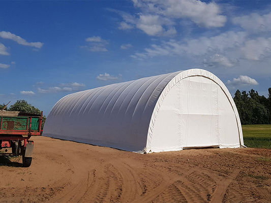 Litong Outdoor Landwirtschaftliche Gewächshäuser Gartenanlage Transparent Poly Tunnel Lagerhaus PVC-Platte