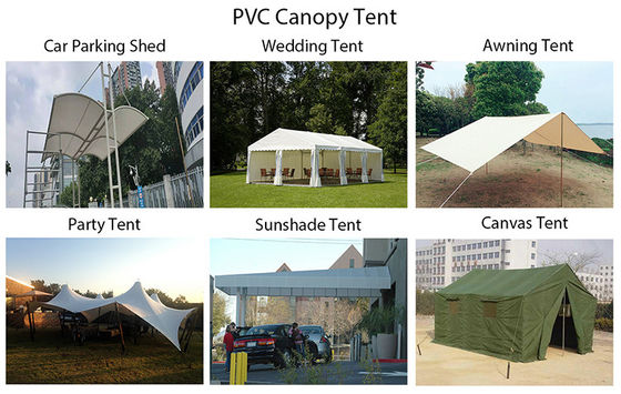 Litong Outdoor Landwirtschaftliche Gewächshäuser Gartenanlage Transparent Poly Tunnel Lagerhaus PVC-Platte