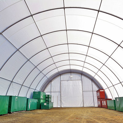 Anpassungs-Wasserdichte Außenabdeckung aus PVC-Gewebe Poly Tunnel Versand Container Schutz