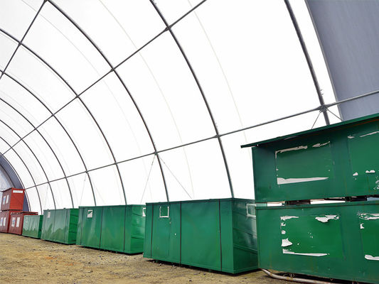 Anpassungs-Wasserdichte Außenabdeckung aus PVC-Gewebe Poly Tunnel Versand Container Schutz