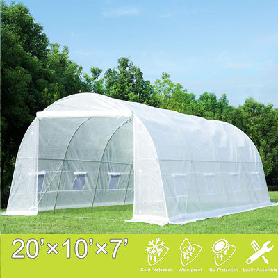 Landwirtschaftliche Gewächshäuser Pvc-Platten Gartenanlage Transparente Plattenhersteller Poly Tunnel