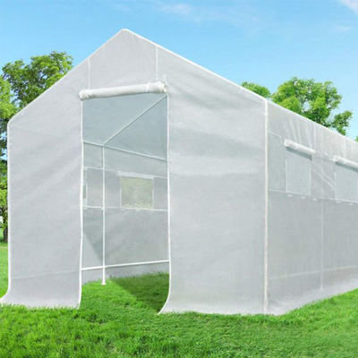 Landwirtschaftliche Gewächshäuser Pvc-Platten Gartenanlage Transparente Plattenhersteller Poly Tunnel