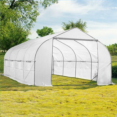Landwirtschaftliche Gewächshäuser Pvc-Platten Gartenanlage Transparente Plattenhersteller Poly Tunnel